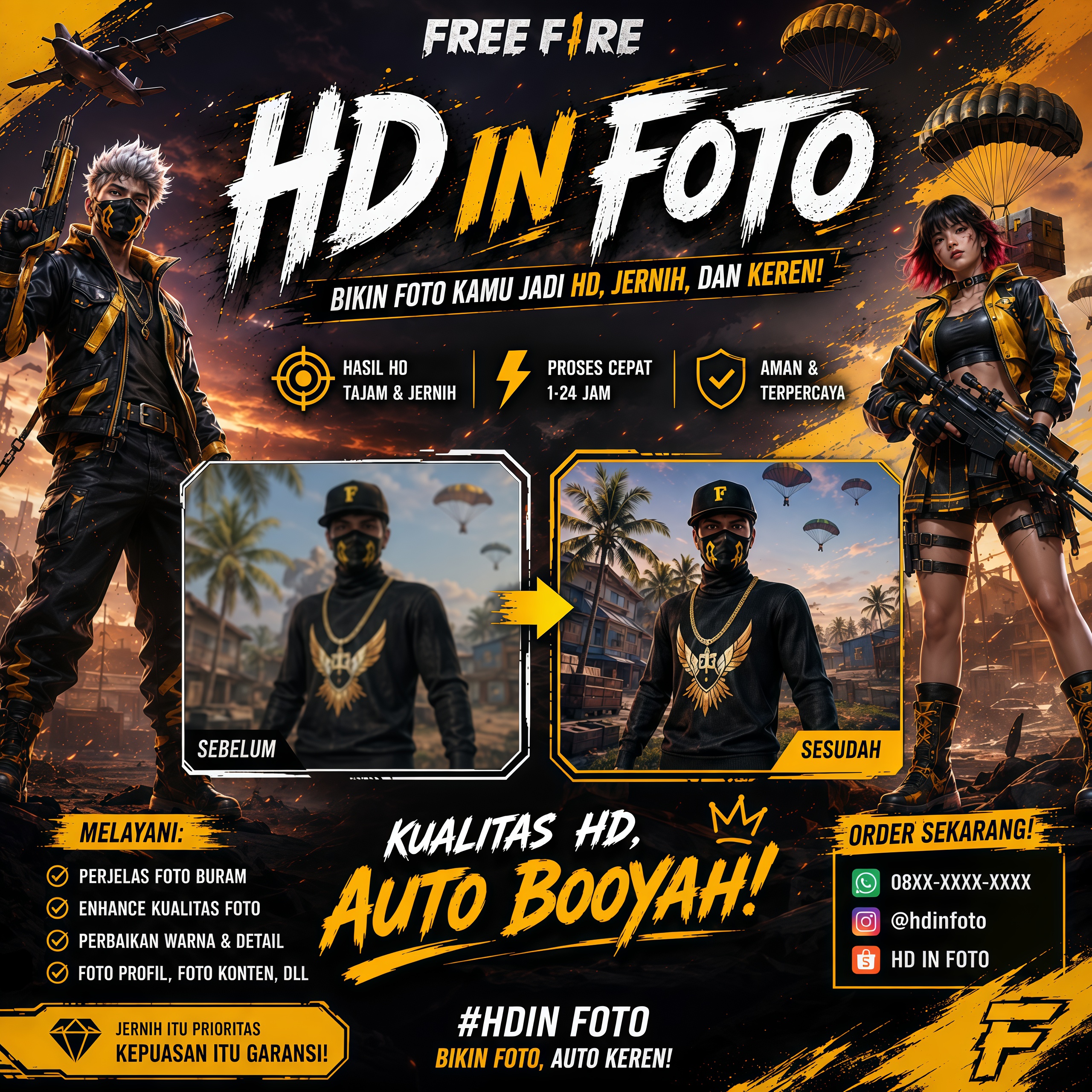 HD Foto